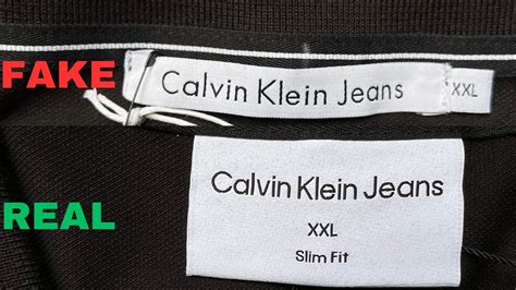 how to know if calvin klein is fake|Calvin Klein authenticity check.